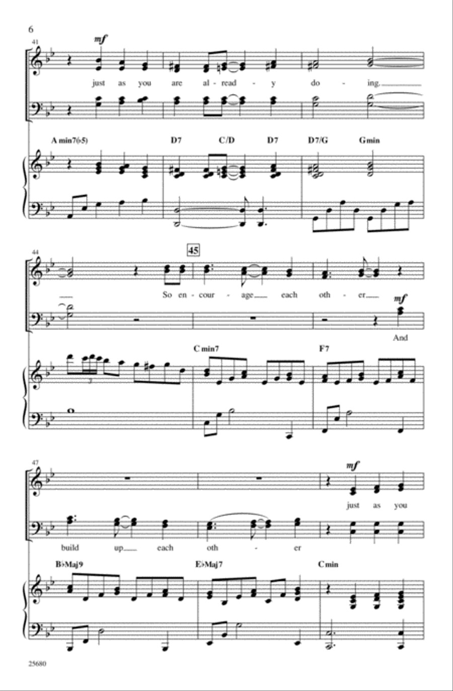 Children of the Light Children of the Light 4-Part scores gallery preview page 5