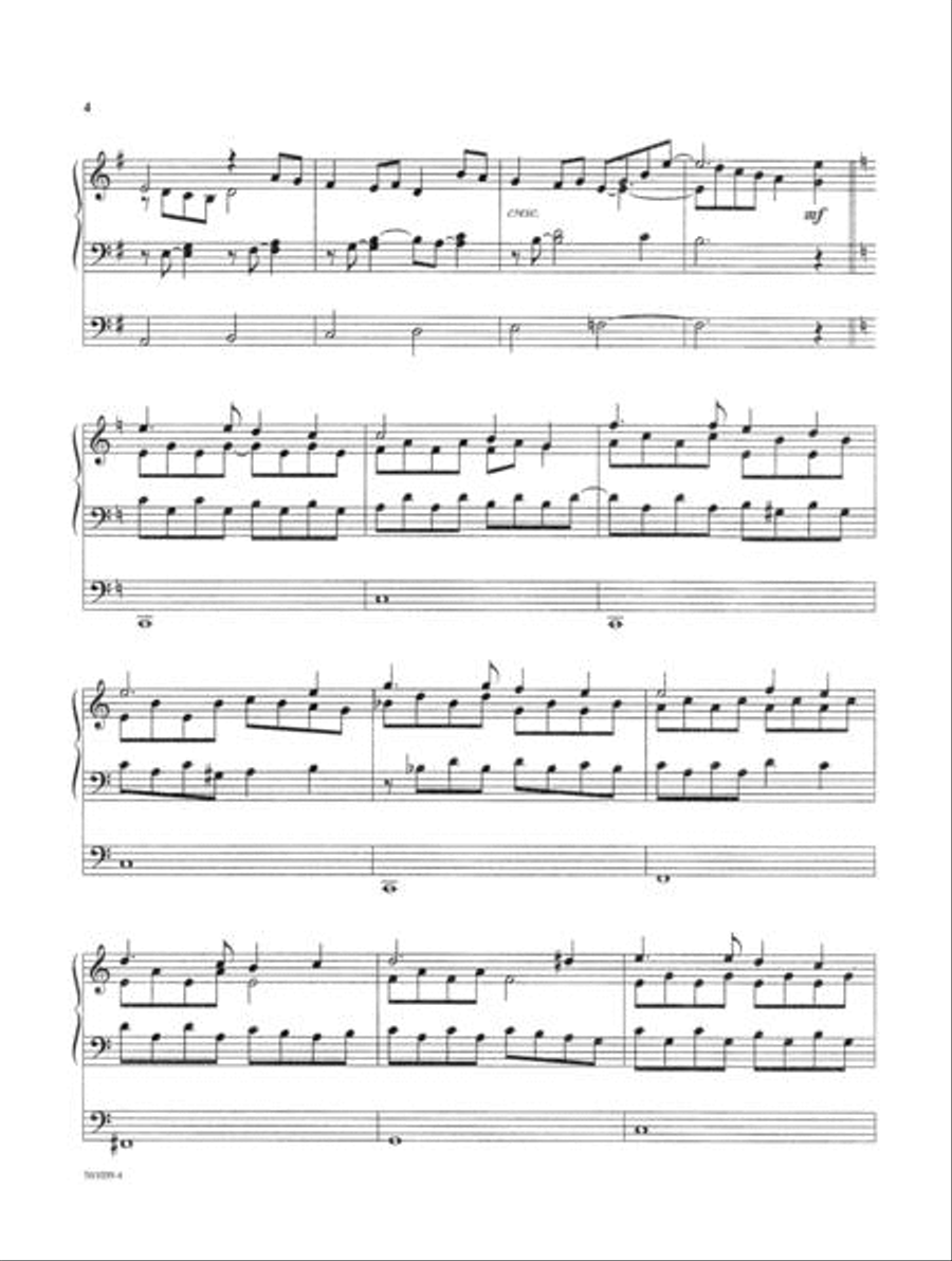 God with Us Organ Solo scores gallery preview page 5