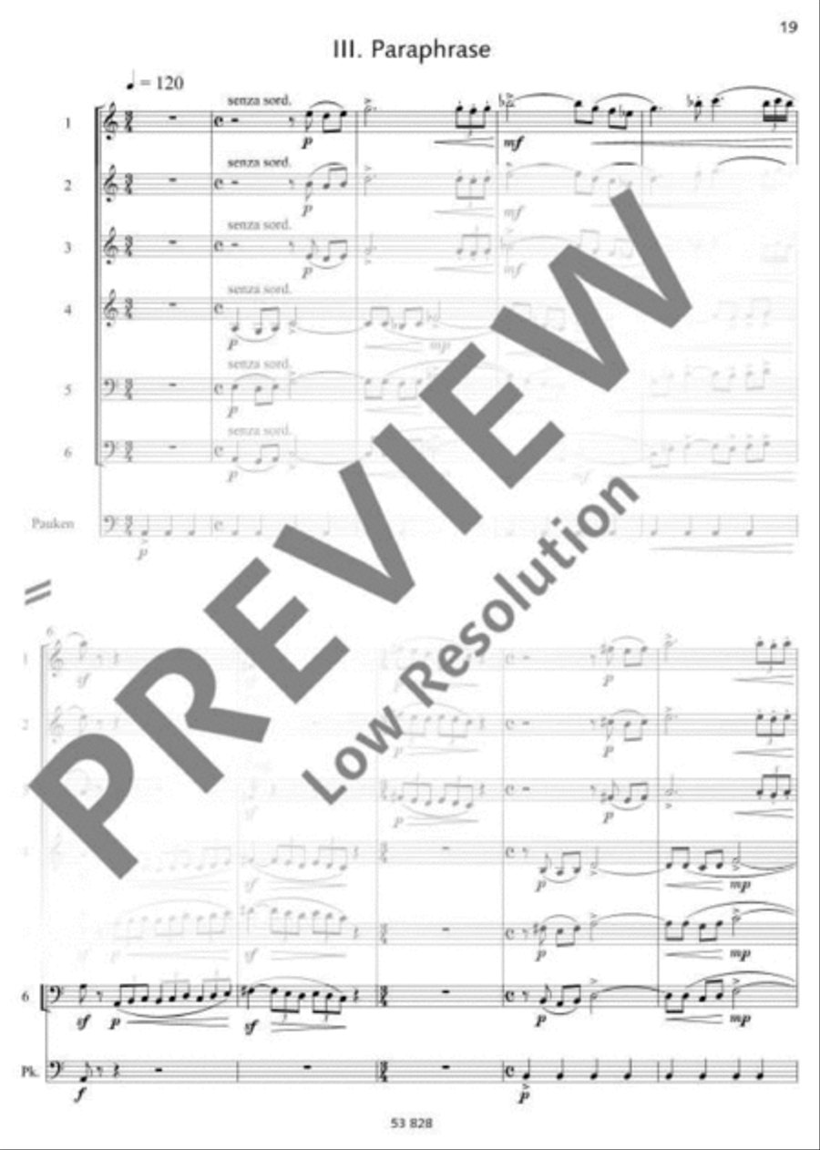 Säckingen Trumpet scores gallery preview page 20