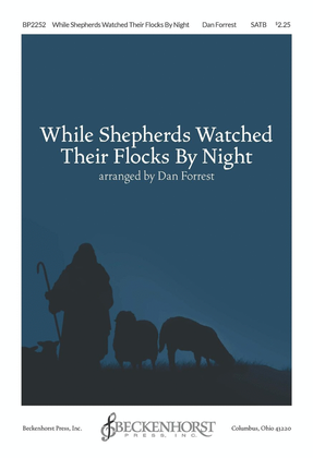 Book cover for While Shepherds Watched Their Flocks By Night