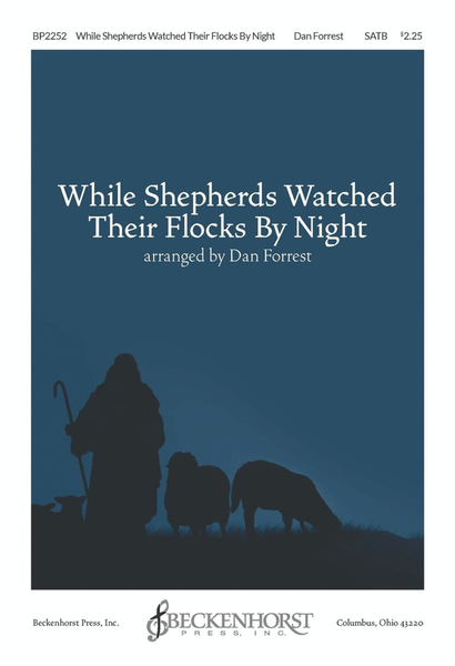 While Shepherds Watched Their Flocks By Night image number null