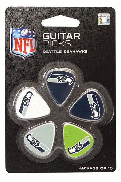 Seattle Seahawks Guitar Picks