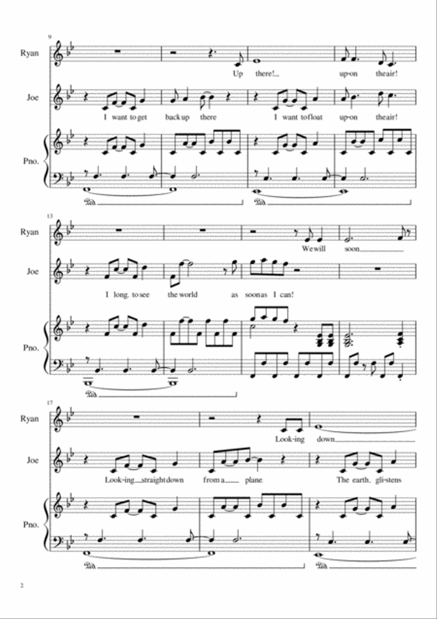 Back Up In The Sky Piano scores gallery preview page 2