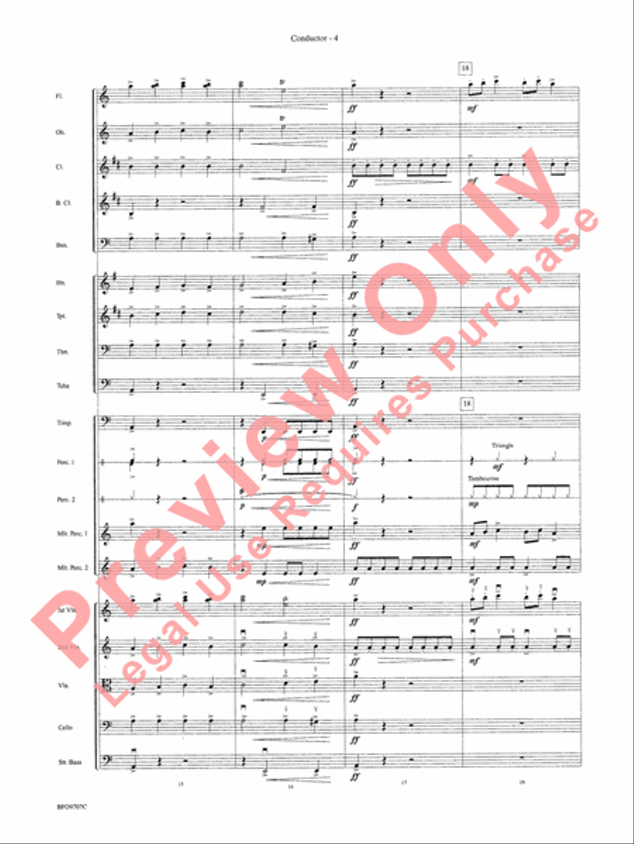 The Tempest Full Orchestra scores gallery preview page 7