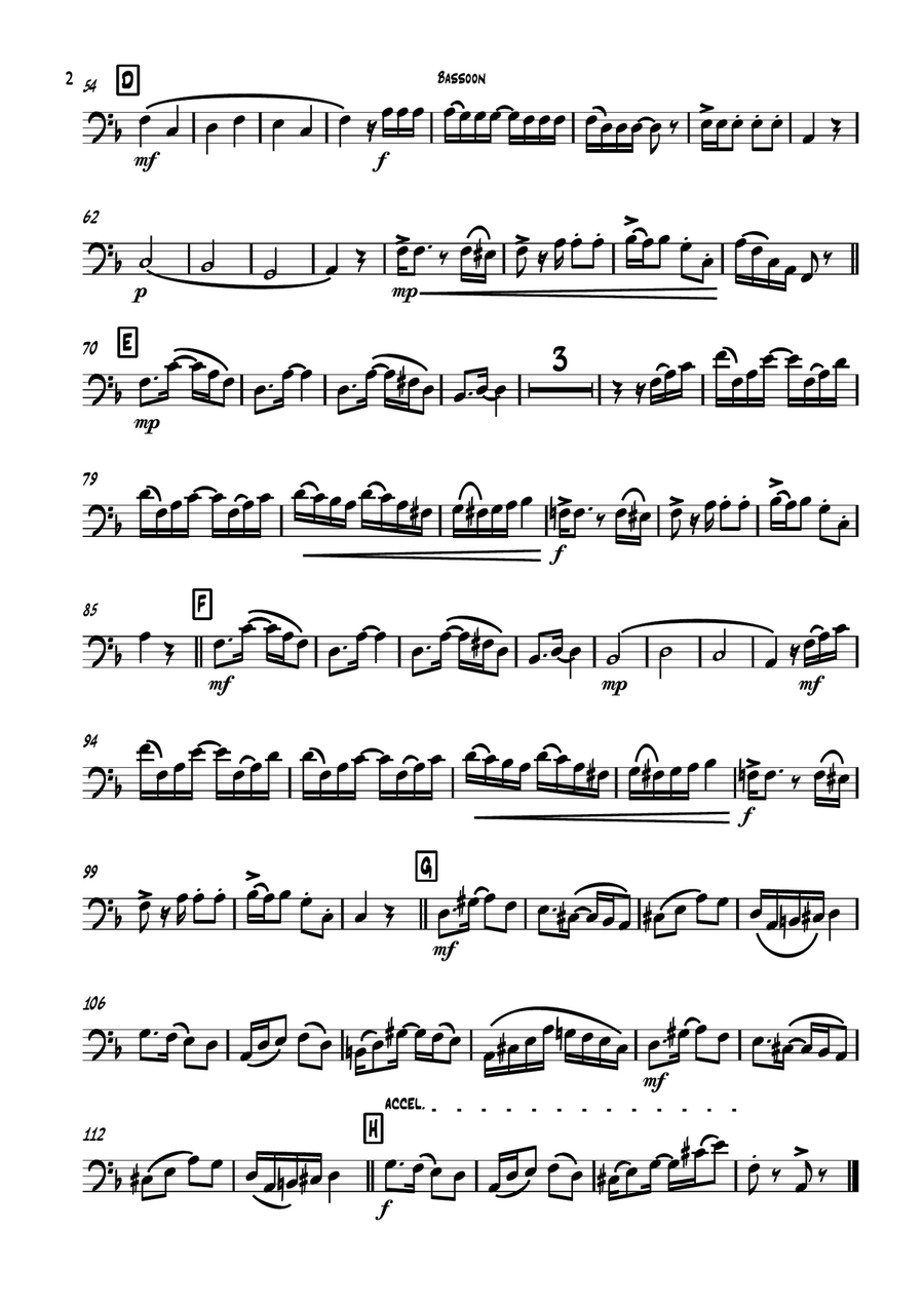 Tico Tico Woodwind Trio scores gallery preview page 6