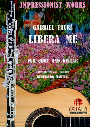 LIBERA ME - GABRIEL FAURÉ - FOR OBOE AND GUITAR