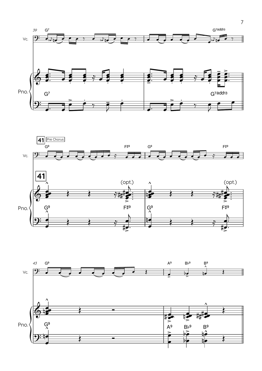 777 Piano scores gallery preview page 6