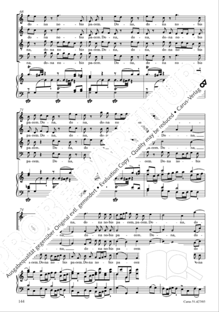 Mass in C Minor, K. 139/47a 