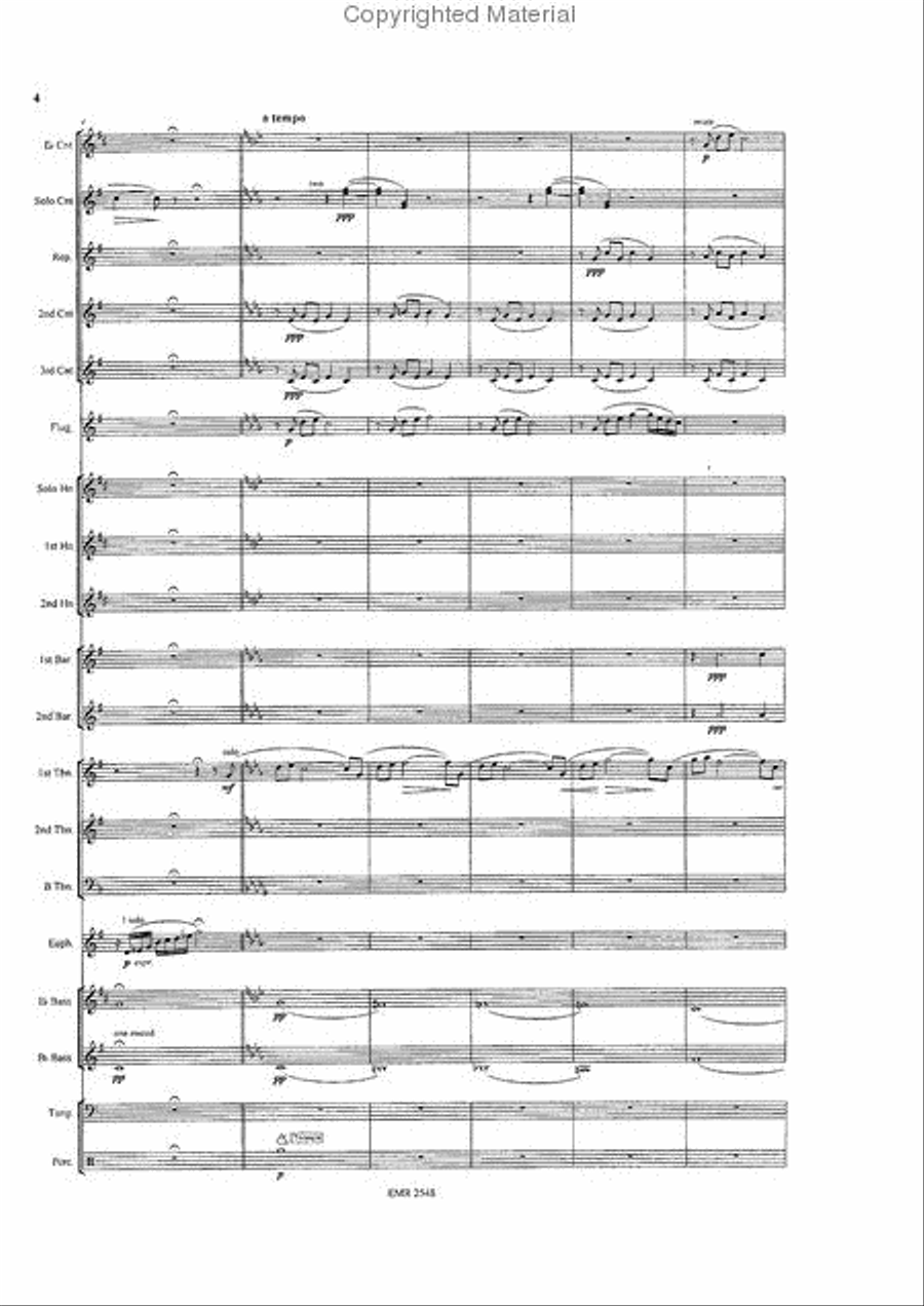 Summer Of 42 Brass Band scores gallery preview page 4