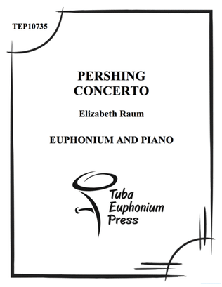 Book cover for Pershing Concerto