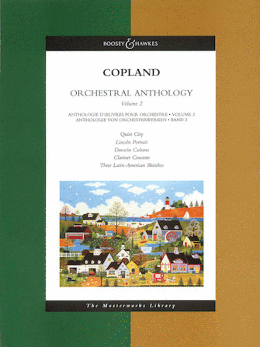 Orchestral Anthology – Volume 2 Orchestra scores gallery preview page 1