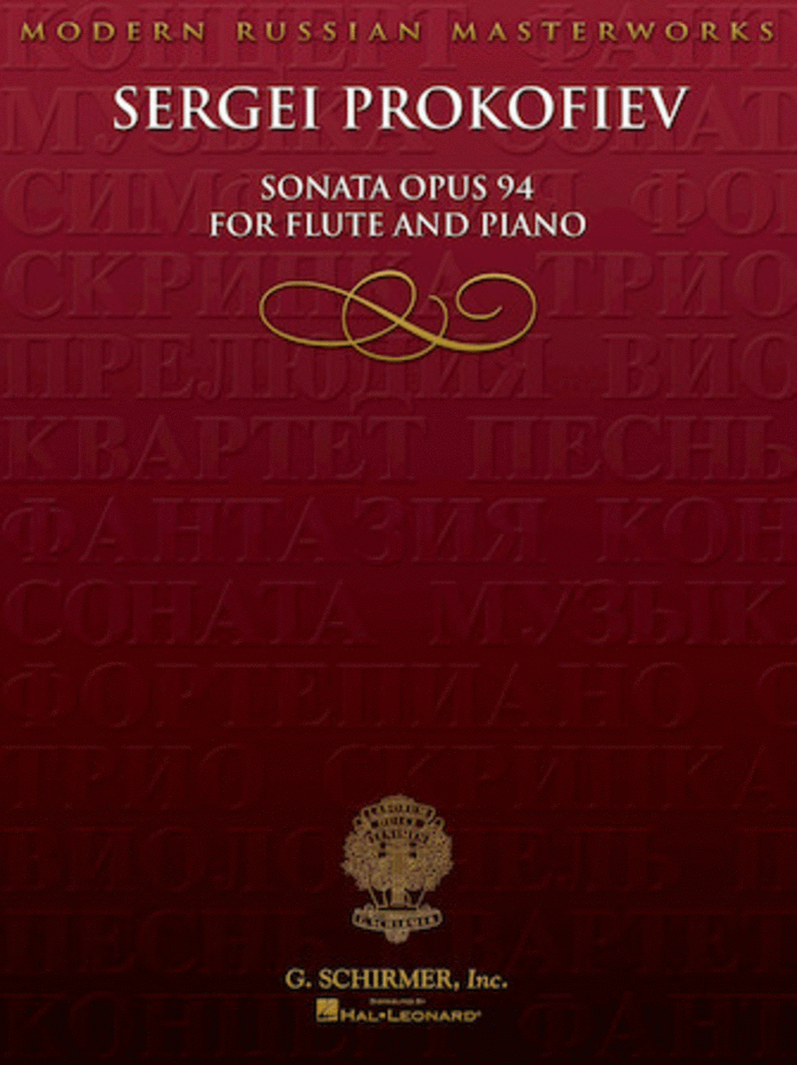 Sonata, Op. 94