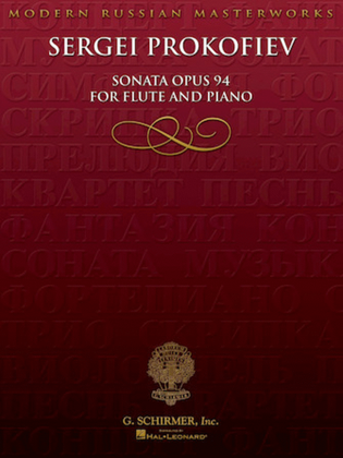 Book cover for Sonata, Op. 94