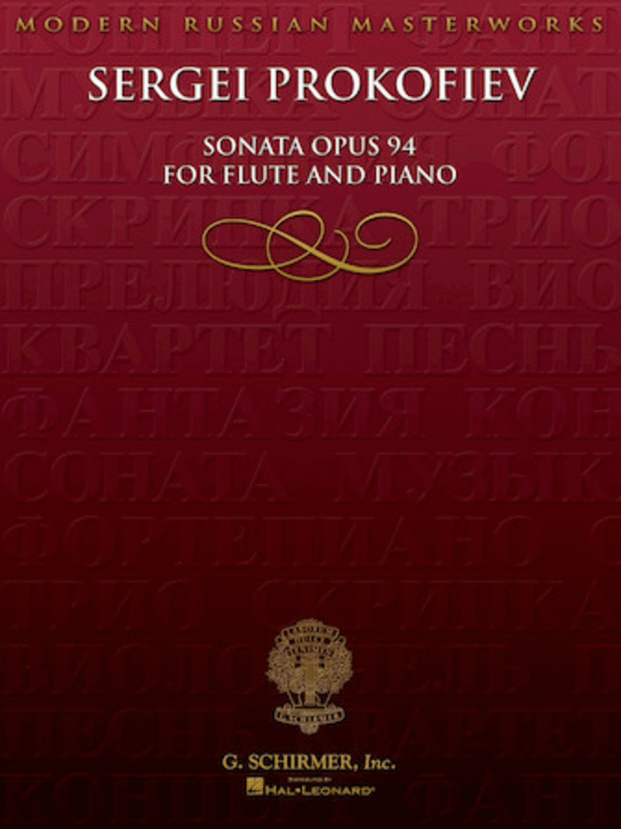 Sonata for Flute and Piano