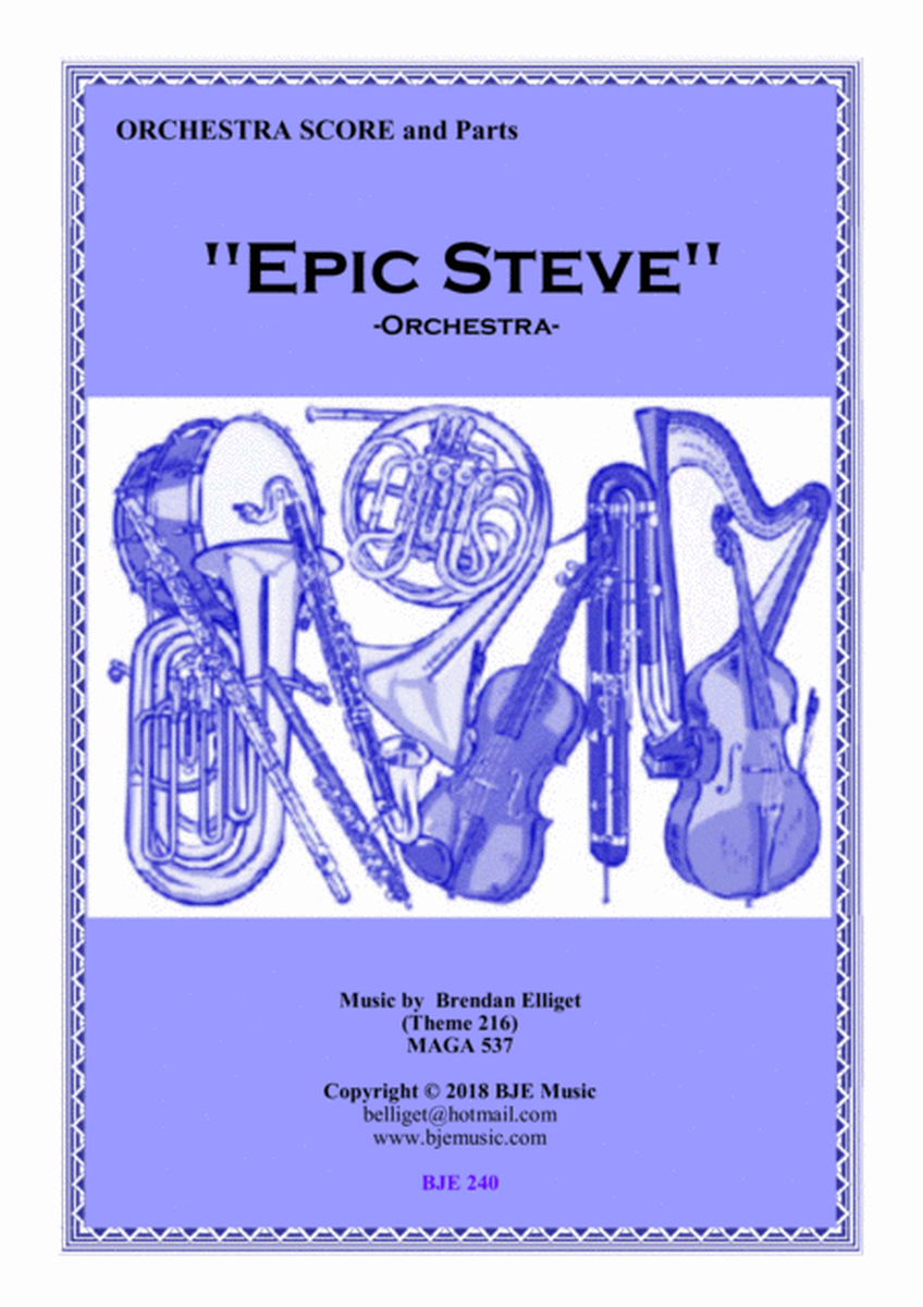 Epic Steve - Orchestra image number null