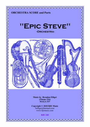 Epic Steve - Orchestra