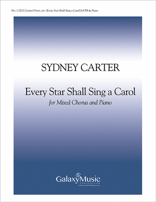 Every Star Shall Sing a Carol