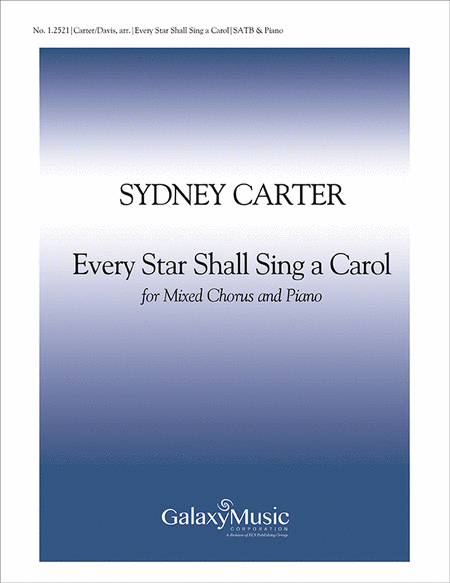 Every Star Shall Sing a Carol