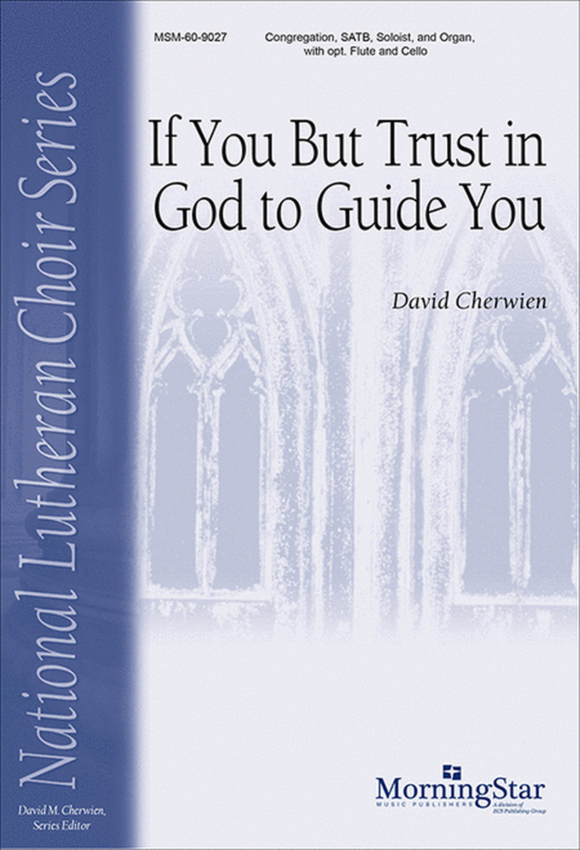 If You But Trust in God to Guide You (Choral Score) image number null
