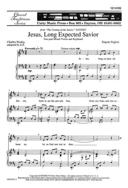 Jesus, Long-Expected Savior