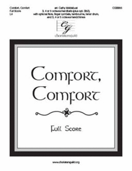 Comfort, Comfort - Full Score