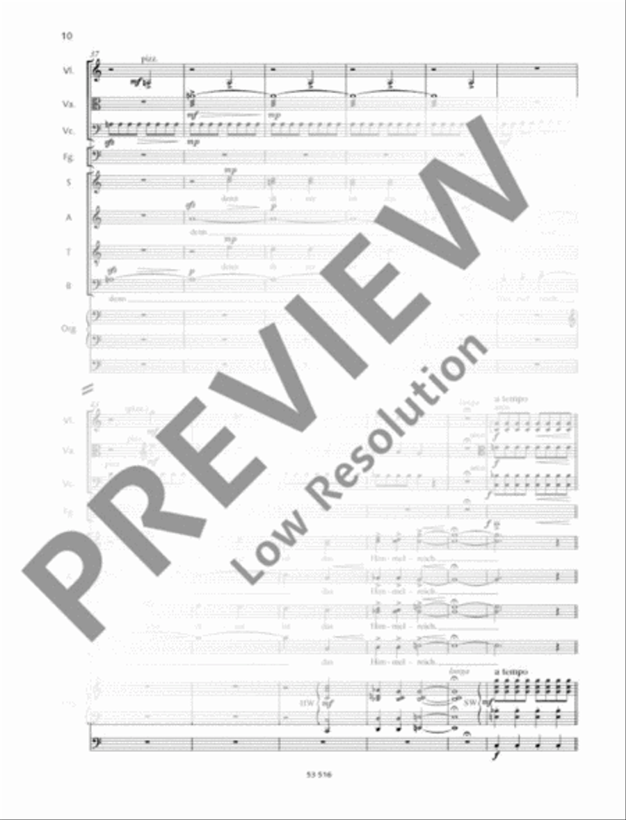 Die Seligpreisungen - in memoriam Leipzig 1989 Mixed Choir scores gallery preview page 11