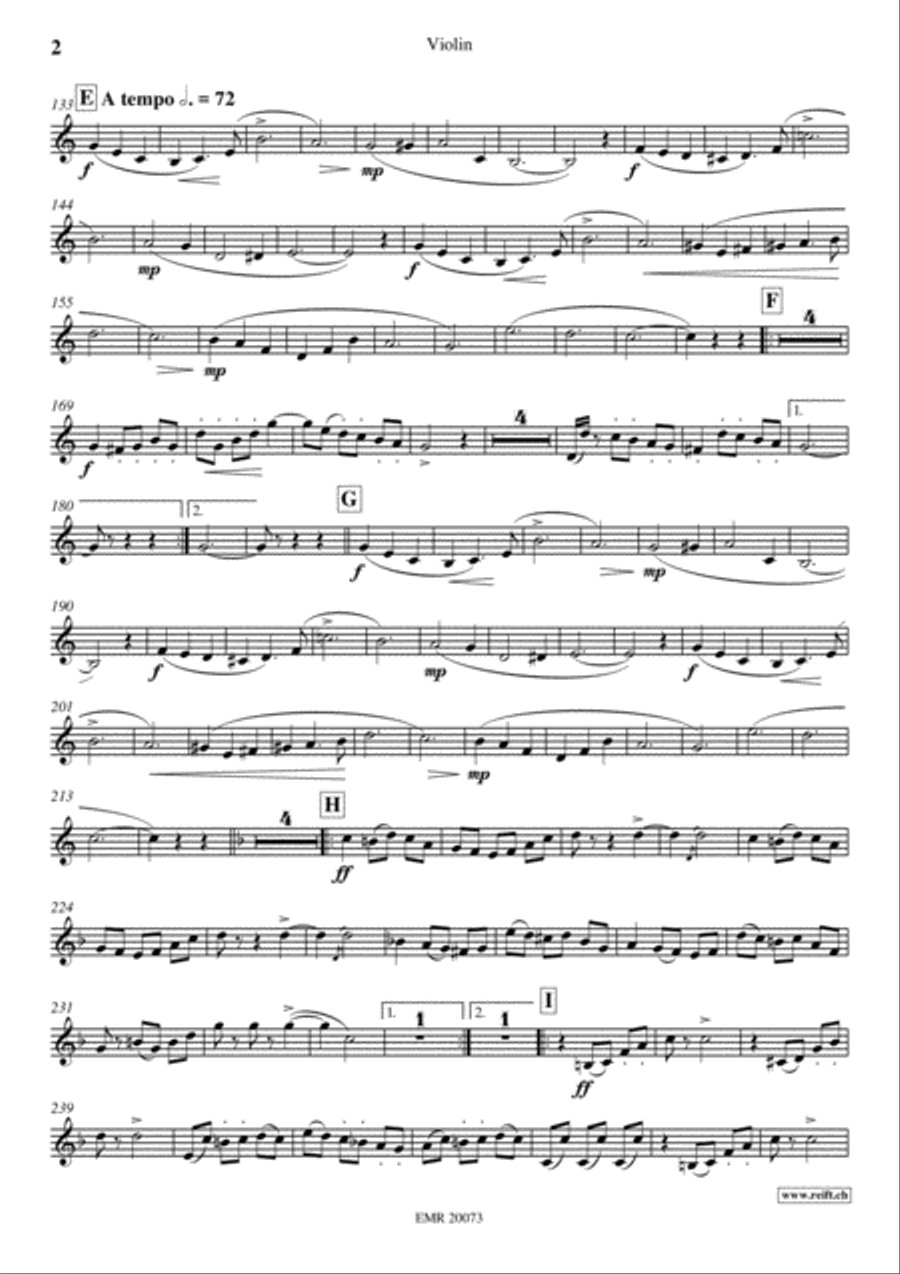 Thoughts Of Love Violin Solo scores gallery preview page 3