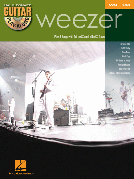 Weezer (Guitar Play-Along Volume 106)