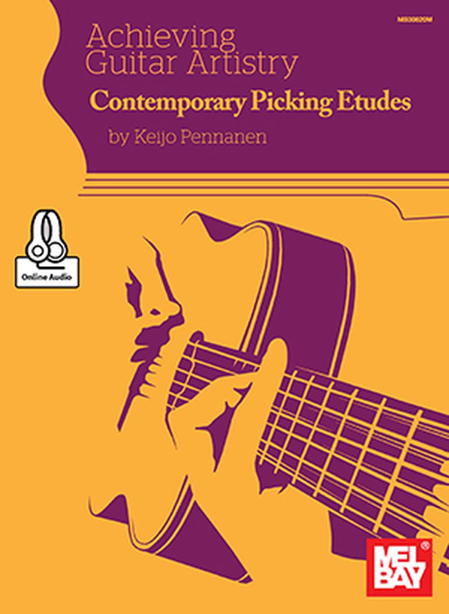 Achieving Guitar Artistry - Contemporary Picking Etudes Classical Guitar scores gallery preview page 1
