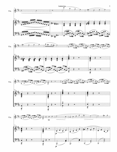 Violin Sonata No. 3 image number null