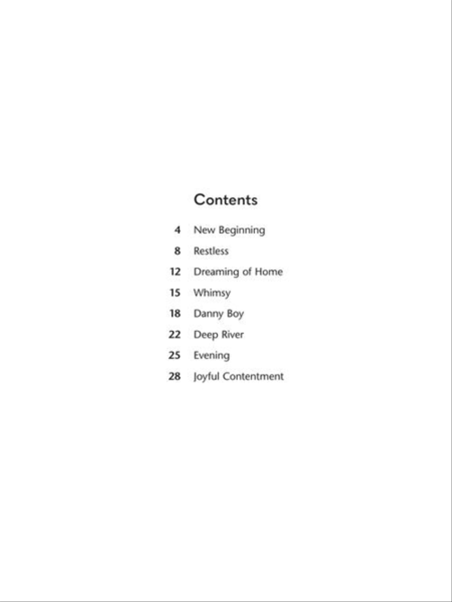 Reflections & Relaxations Piano Method scores gallery preview page 4