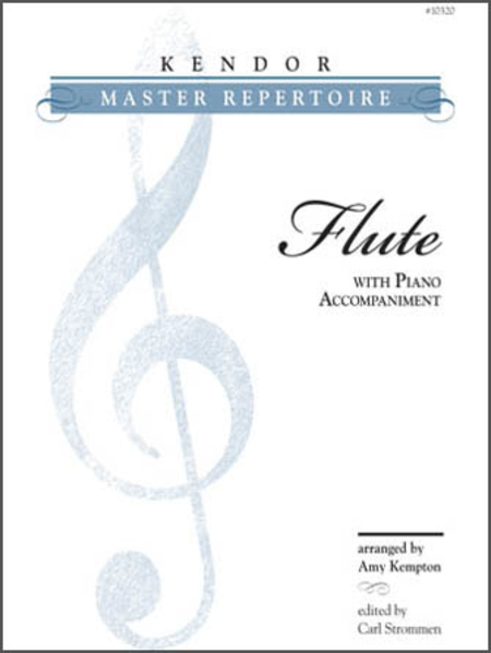 Kendor Master Repertoire - Flute