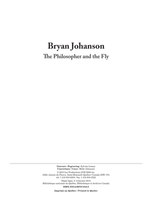 Book cover for The Philosopher and the Fly