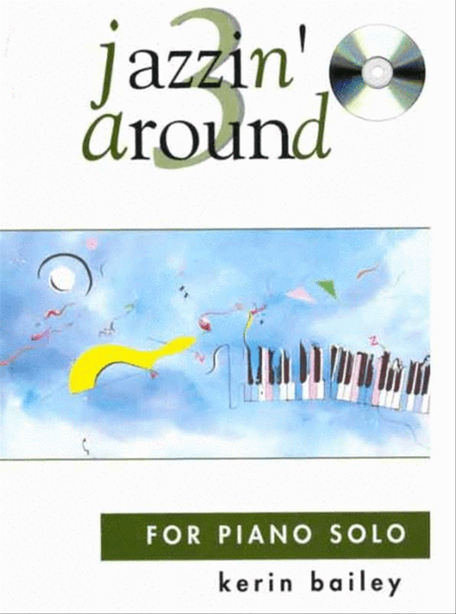 Jazzin Around Book 3 Book/CD
