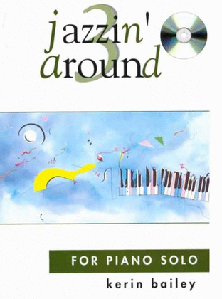 Book cover for Jazzin Around Book 3 Book/CD