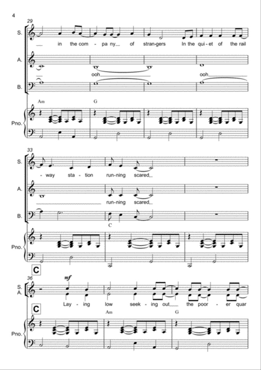 The Boxer 3-Part scores gallery preview page 4