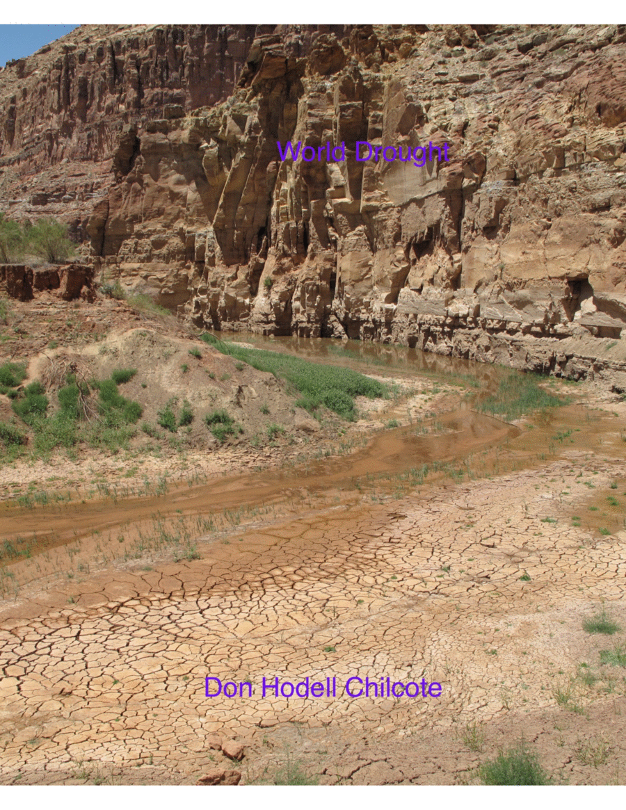 World Drought Piano, Vocal, Guitar scores gallery preview page 1