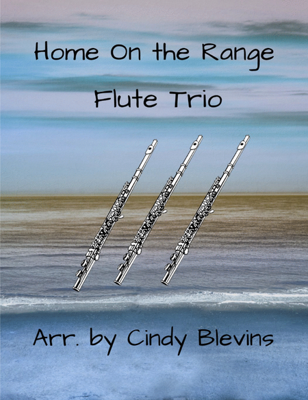 Home On the Range, for Flute Trio image number null