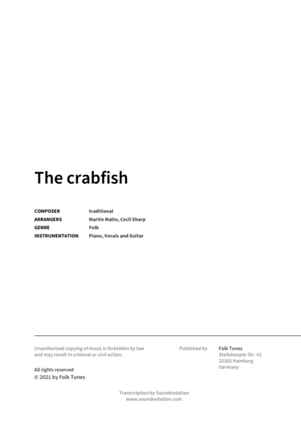 The crabfish image number null