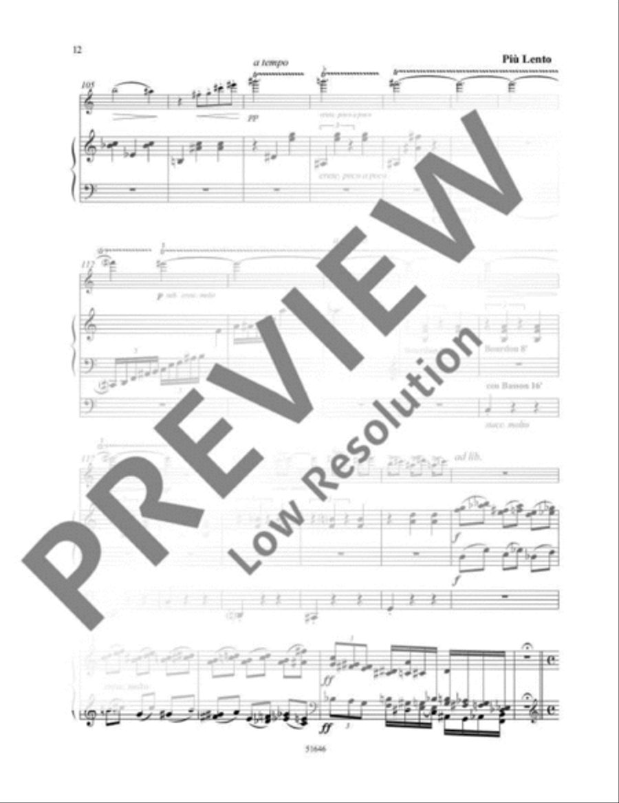 Fête B-Flat Clarinet scores gallery preview page 13