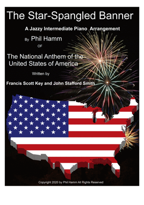 Book cover for The Star-Spangled Banner-Jazzy