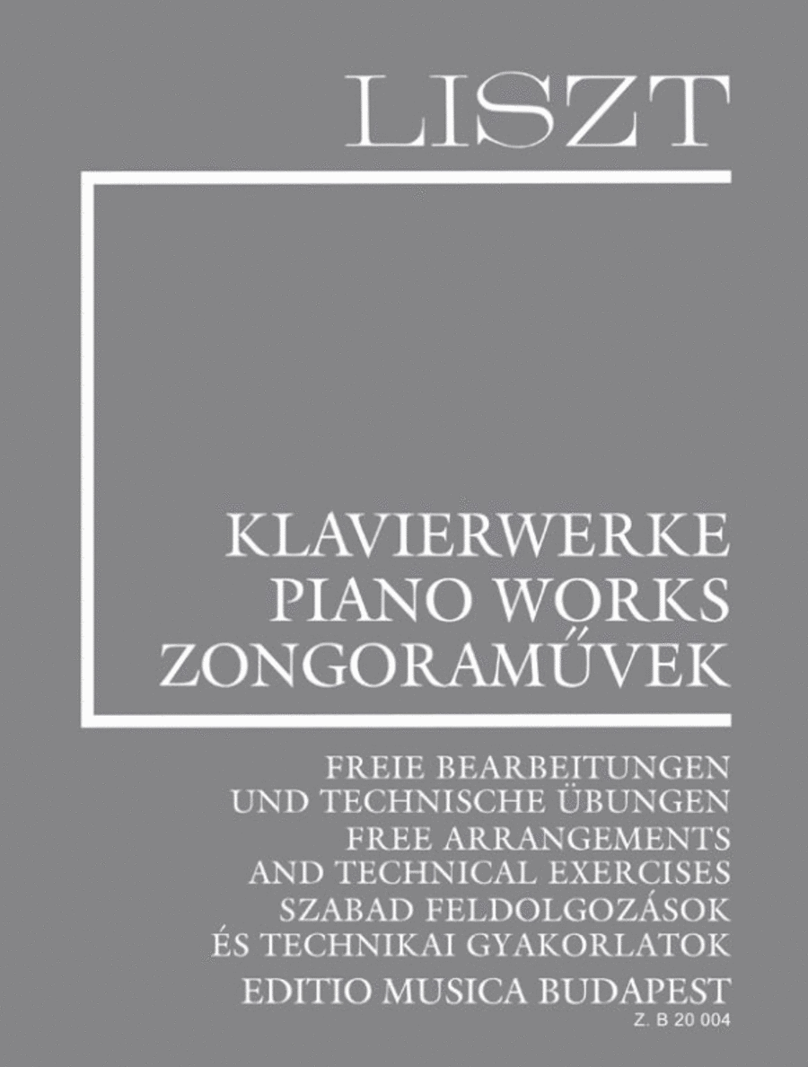 New Liszt Edition Vol. 16