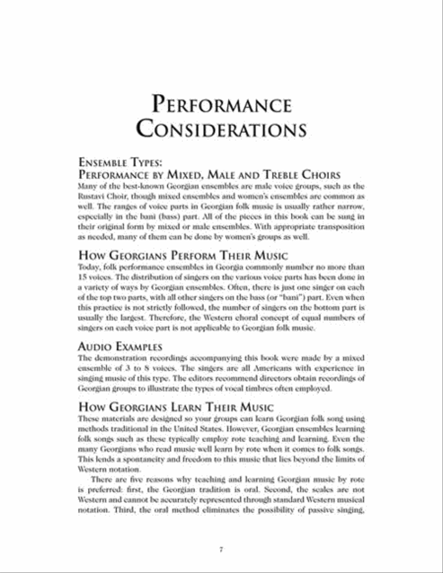 Supra! A Feast of Georgian Song Choir scores gallery preview page 3