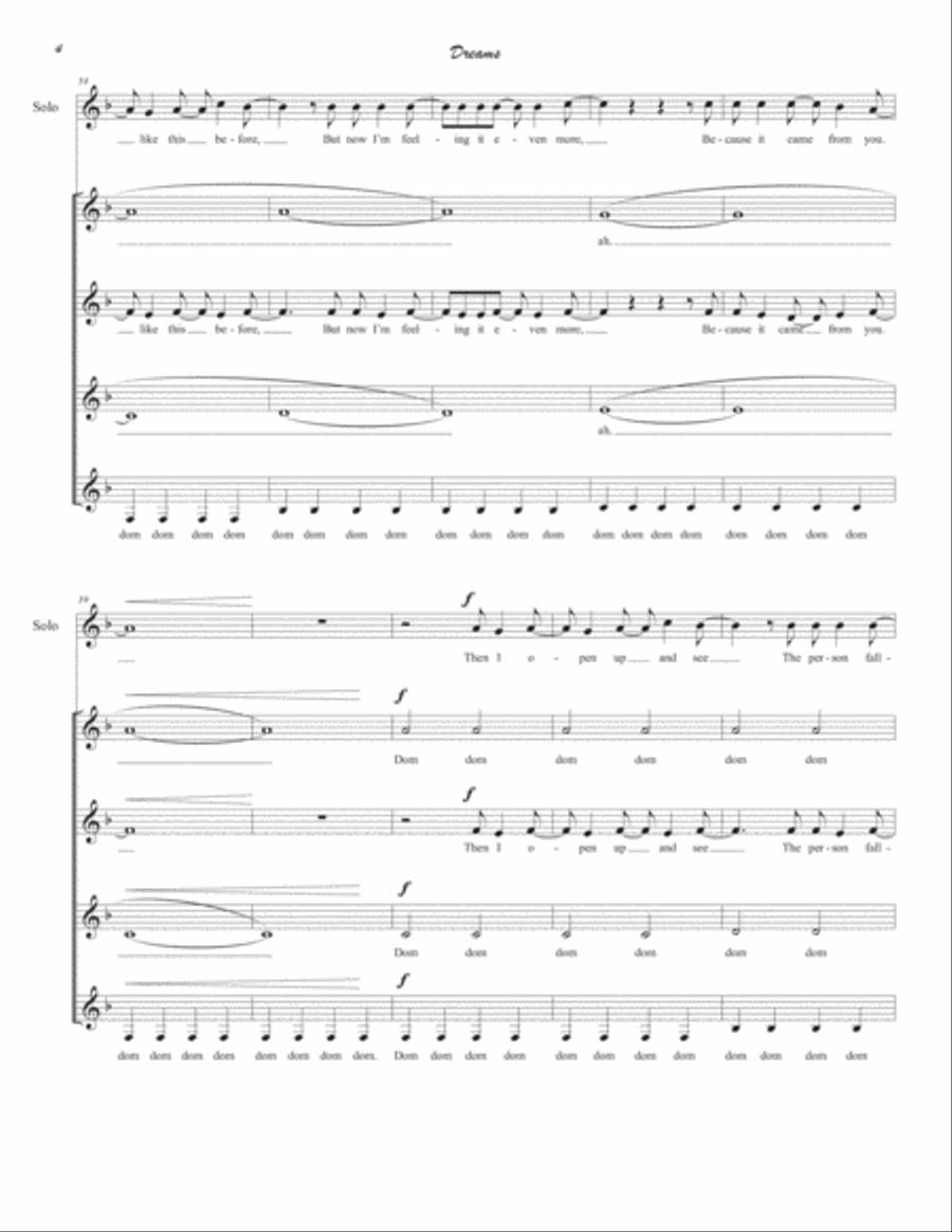 Dreams Dreams SSAA scores gallery preview page 4