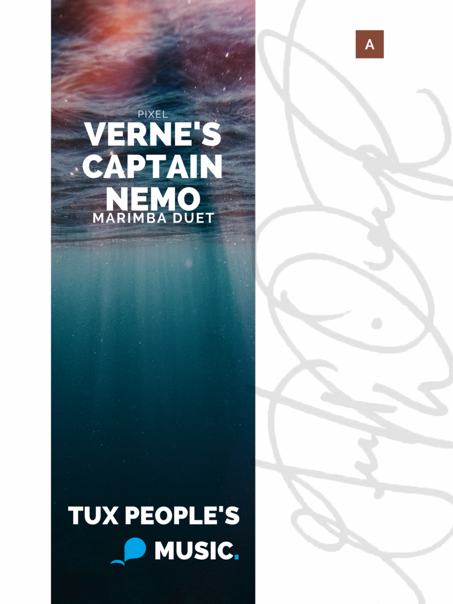 Verne's Captain Nemo Marimba scores gallery preview page 1