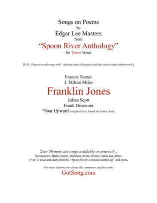 Franklin Jones from "Spoon River"