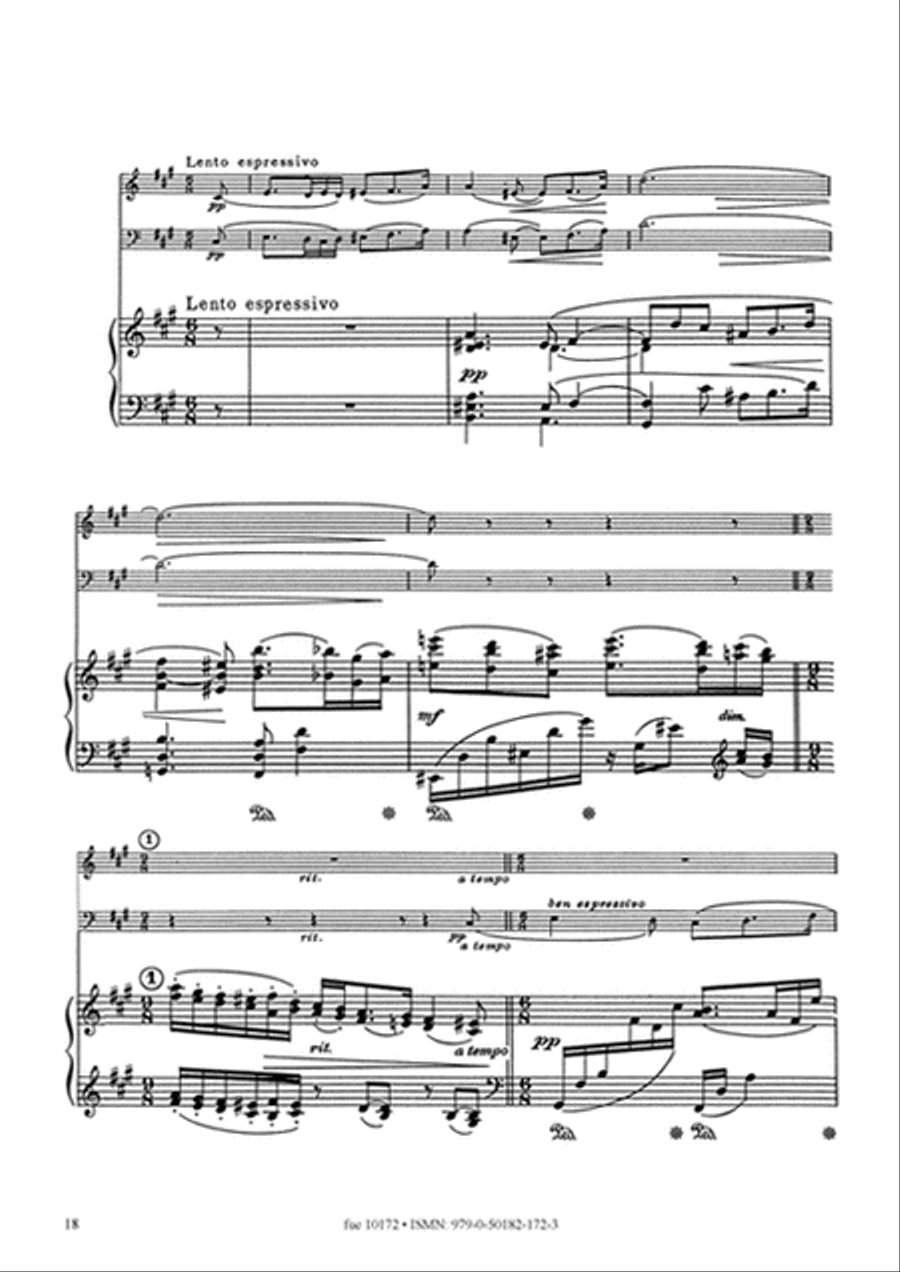 Trio op.150 Piano Trio scores gallery preview page 2