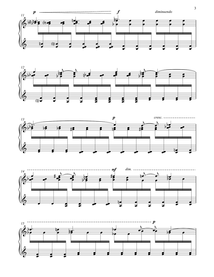 Dichotomie II - Organisme Organ scores gallery preview page 3