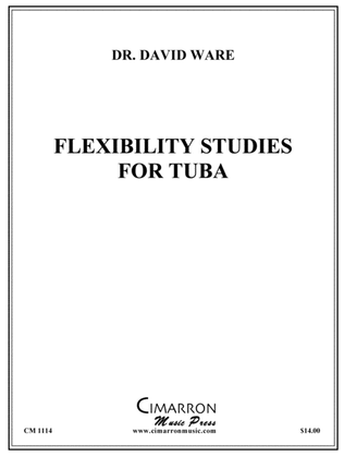 Book cover for Flexibility Studies for Tuba