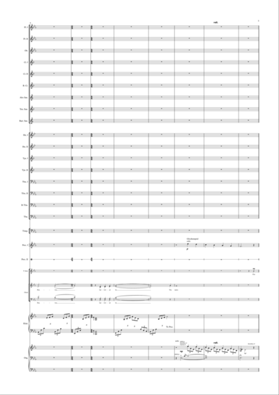 The Lord's Prayer The Lord's Prayer Concert Band scores gallery preview page 3